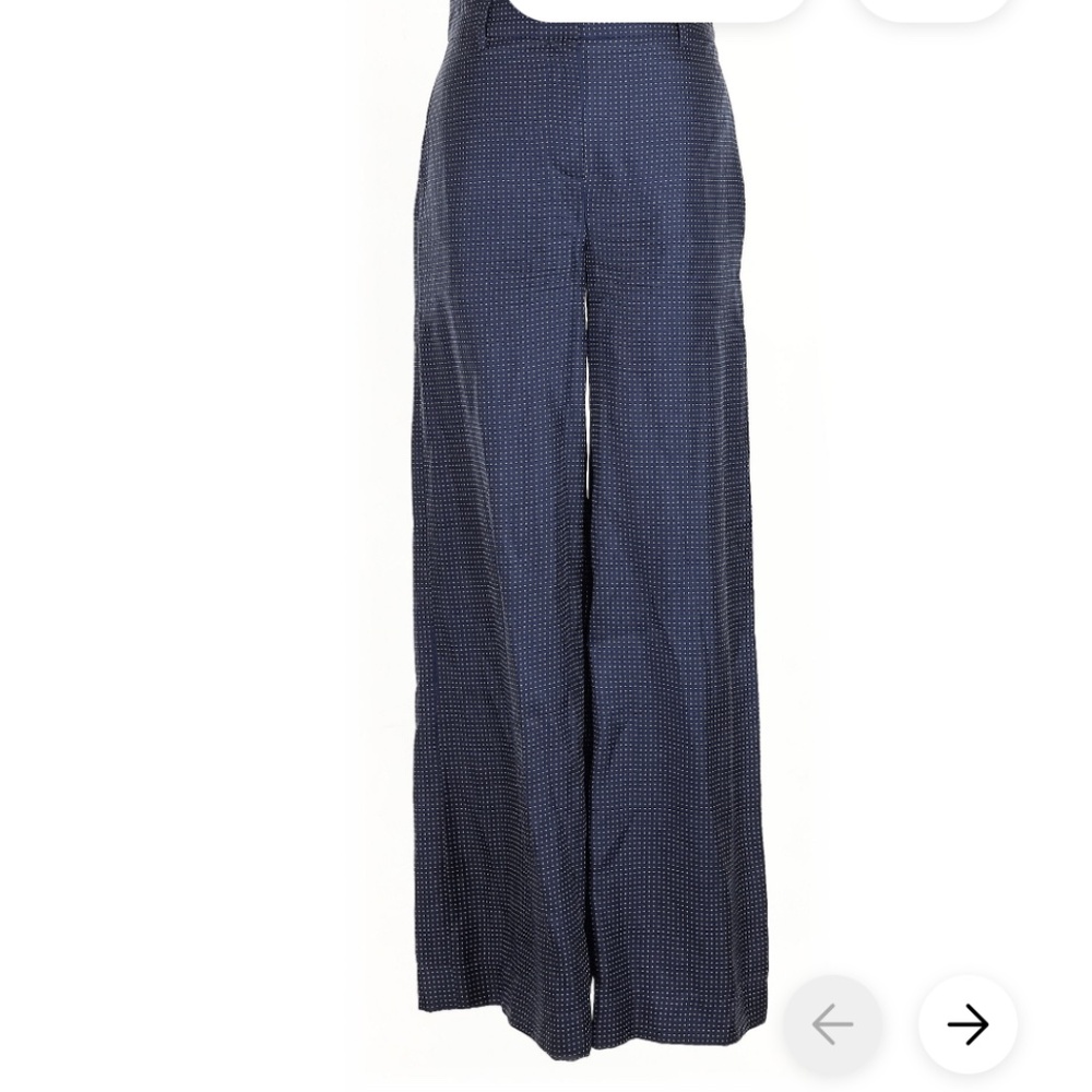 J Crew Silk Pants